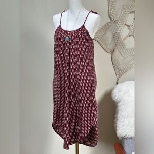 Madewell 💯% Cotton Boho Spaghetti Strap Midi Sundress